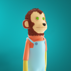 Pedro Monkey Puppet - Awkward Look Meme - Green Screen 